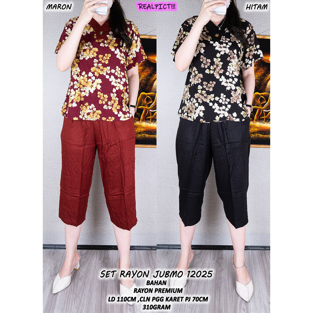 JUBMO RAYON SET 12025 (คลังสินค้าพร้อม)