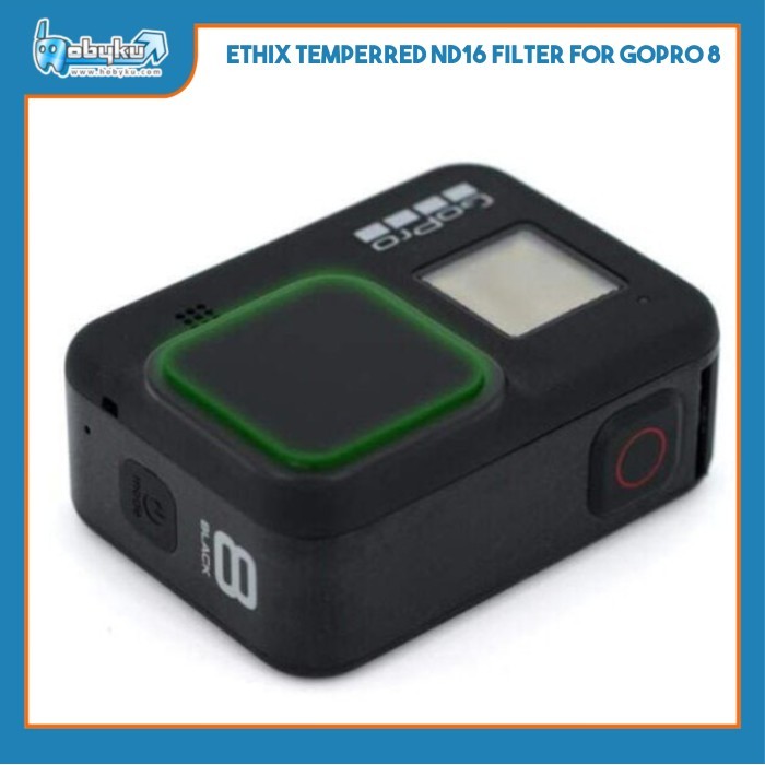 ETHIX Tempered ND16 Filter สําหรับ GoPro 8