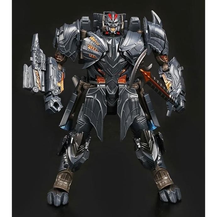 BMB Transformers Megatron - Mechanical Alliance Megacron Alloy Version GTM