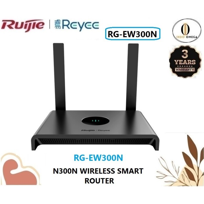 จัดส่งฟรี - RG-EW300N 300Mbps เราเตอร์ไร้สาย EW300N EW300 300N