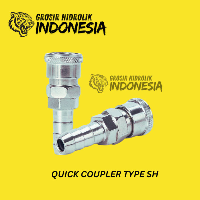 SH 30 QUICK COUPLER TYPE SH 30 สําหรับท่อ + ตัวร่วมหญิง