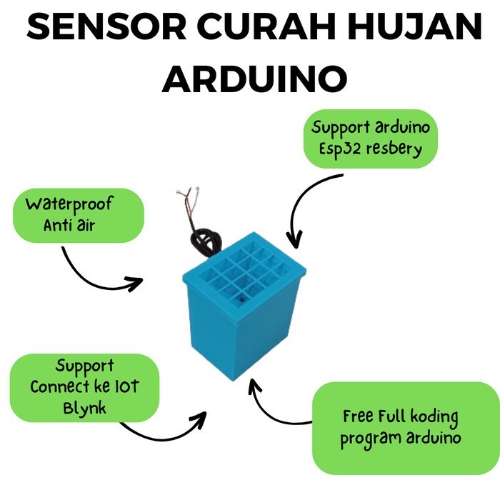 มาตรวัดฝน Arduino Esp32 Iot Blynk