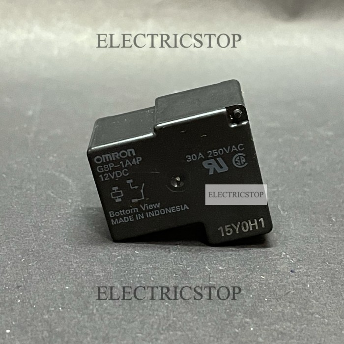 รีเลย์ไฟ Omron G8P-1A4P 12Vdc