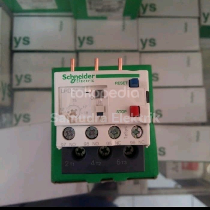 โอเวอร์โหลดความร้อน Lrd21 12-18