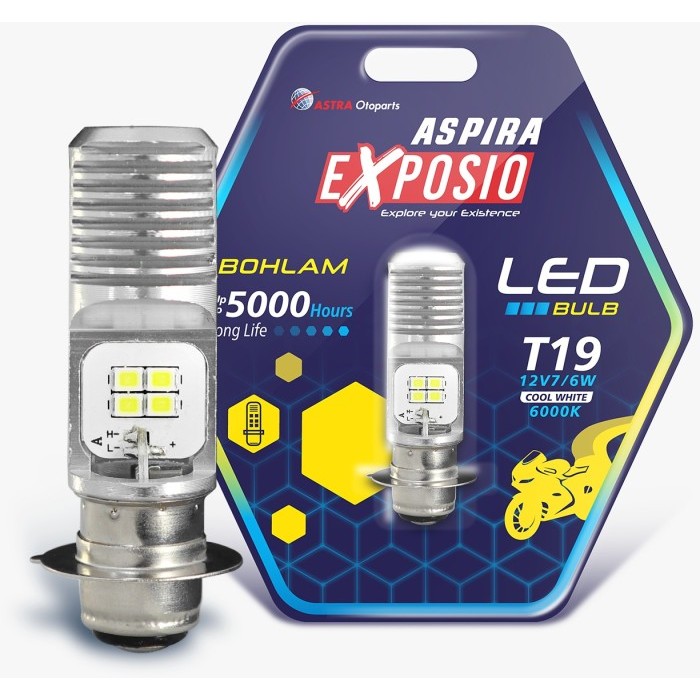 T19 LED BULB (T19 LED BULB) Aspira Exposio