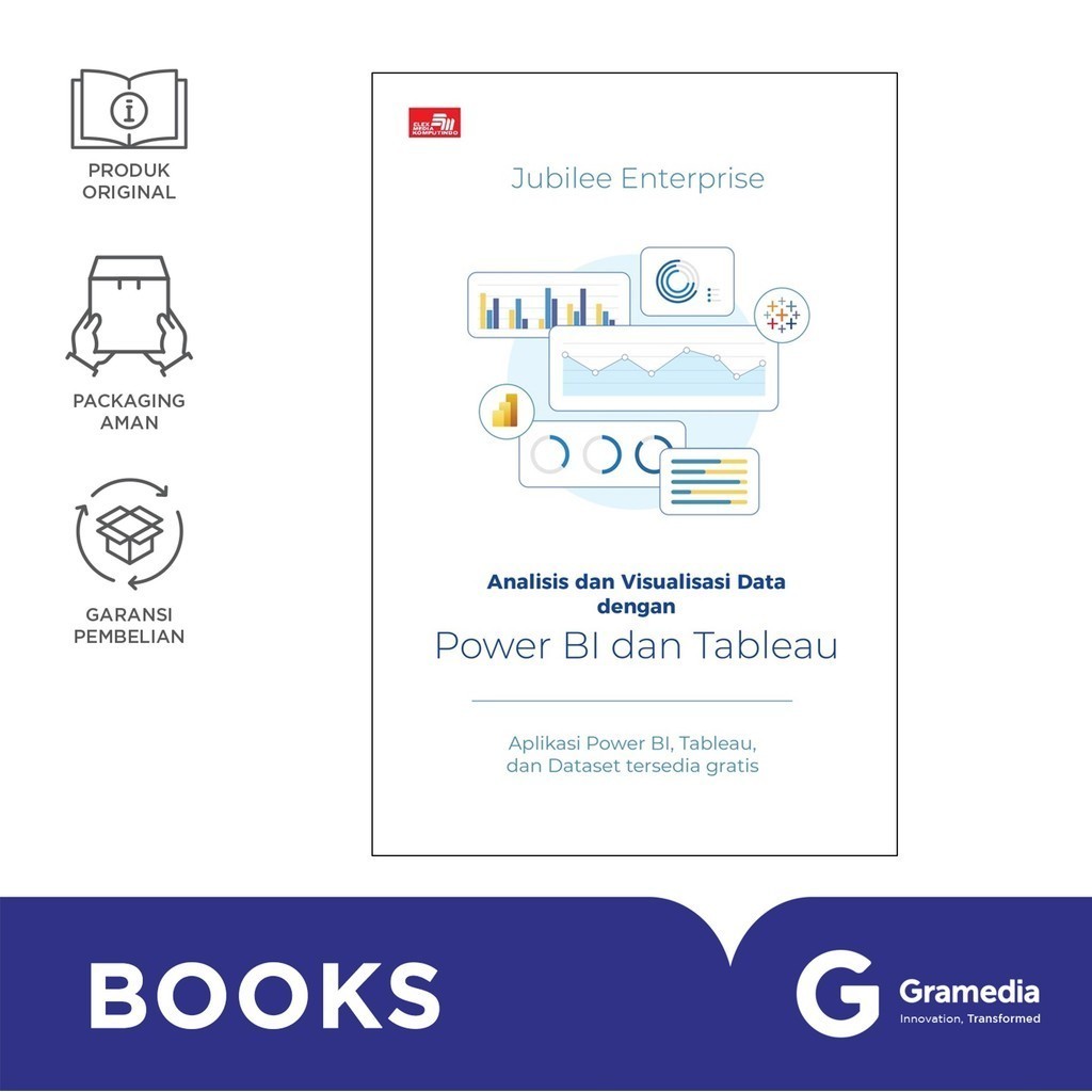 การวิเคราะห์ข้อมูลและการมองเห็นด้วย Power Bi และ Tableau (องค์กร Jubilee)