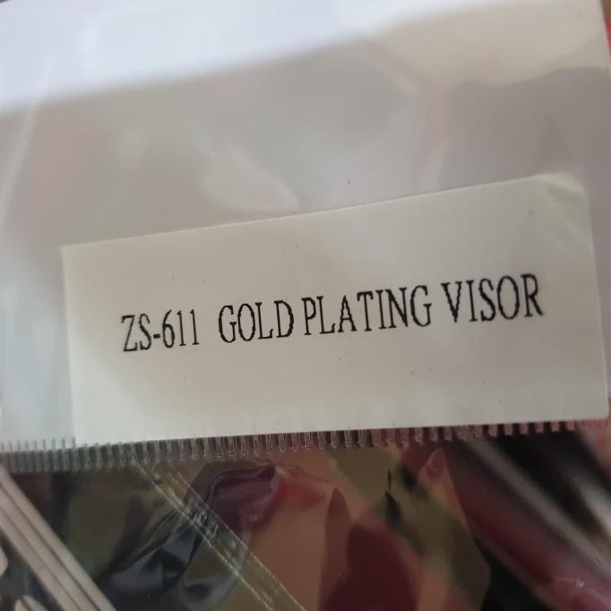 VISOR GOLD ZS 611 และ 611c