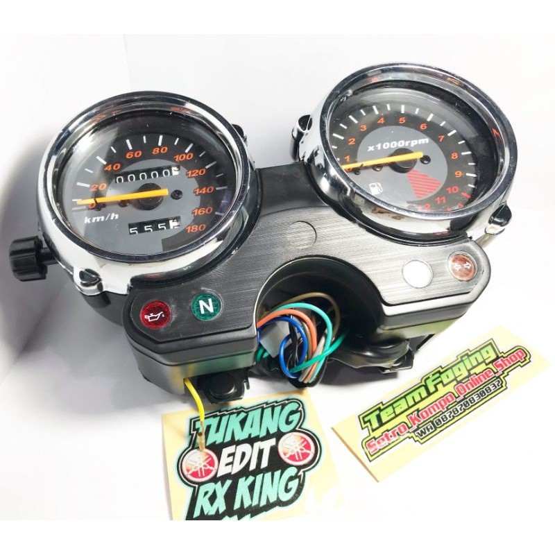 RXKing Speedometer RXKing Speedometer RXKing Speedometer