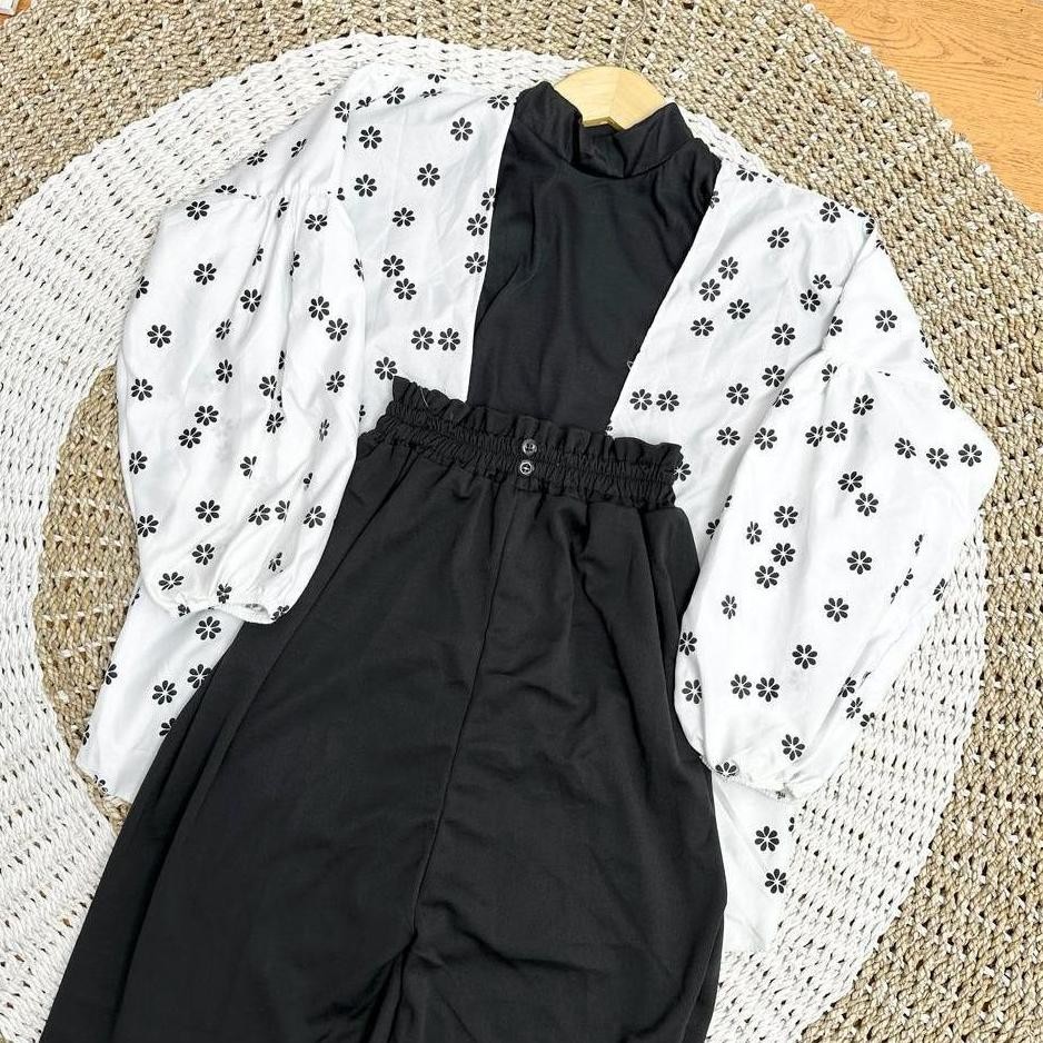 สุด ๆ Befast - Zpf Nadia สูทผู้หญิง / หนึ่งชุด 3In1 Flora Kiyowo / เสื้อผ้าผู้หญิงวัยรุ่นปัจจุบัน / 