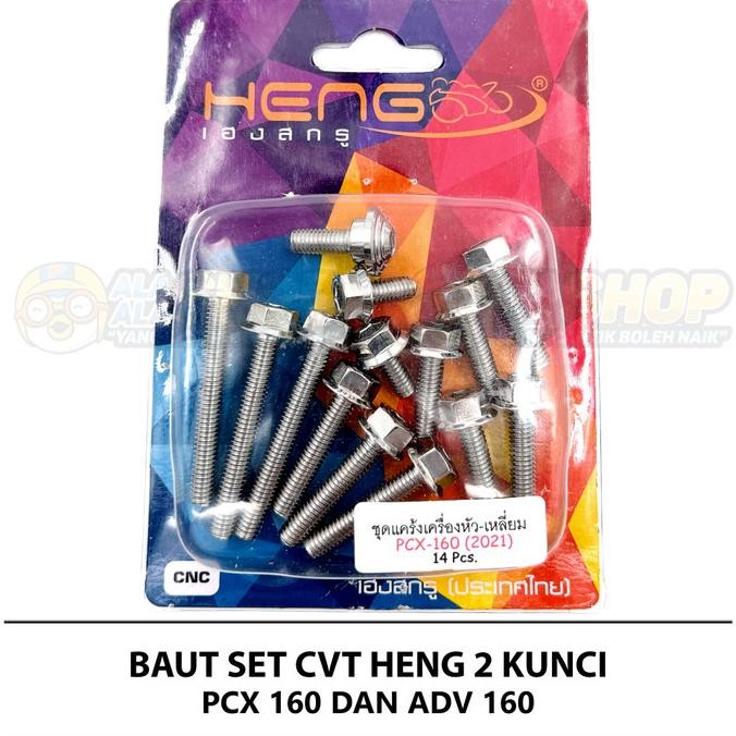 Pekan Probolt Bolt Set Cvt Heng 2 Stainless Keys Pcx 160 Adv 160