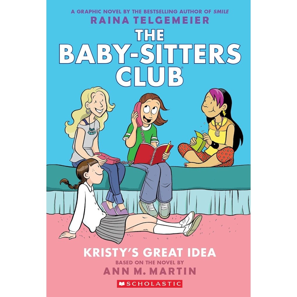 SGA99 THE BABY-SITTERS CLUB SERIES GRAPHIC NOVELS COLLECTION SET