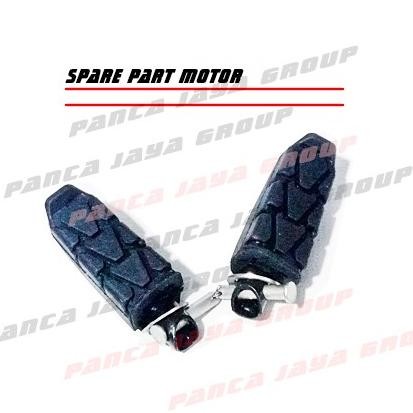 บันไดเหล็กยาง Barstep Bar-Step Footstep ด้านหน้า Sanex Qj150 Qj-150