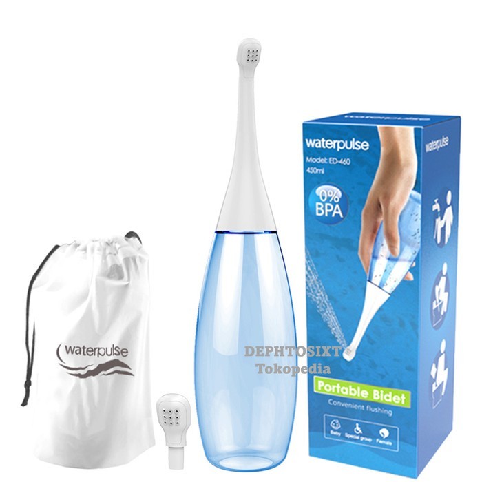 PORTABLE BIDET / TRAVEL WATER SPRAY / WASHING SPRAY / WASHING BOTTLE NEEW