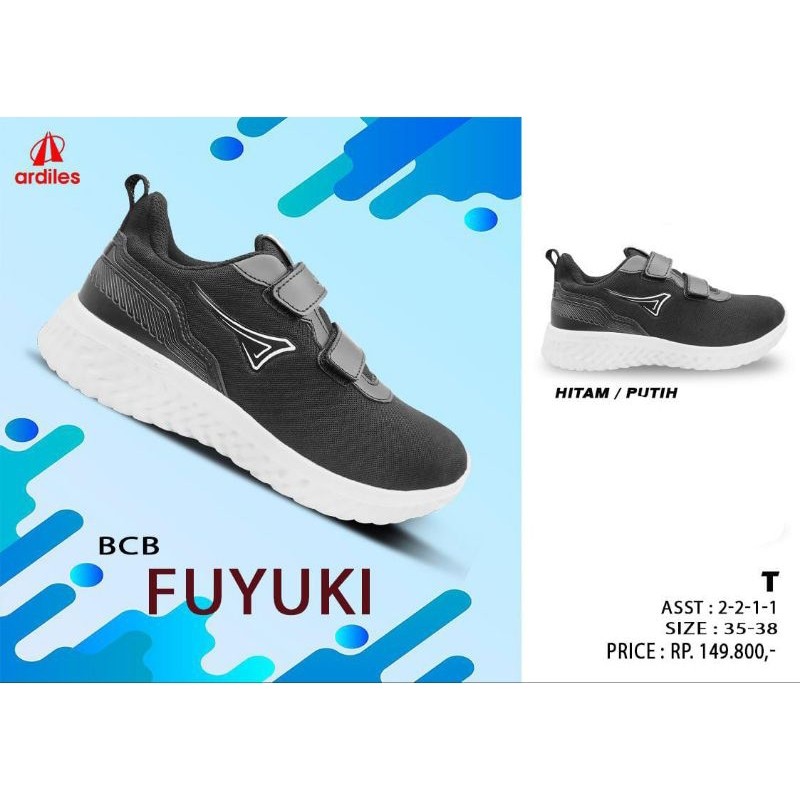 Ardiles Fuyuki - รองเท้านักเรียนเด็กของแท้ 100%