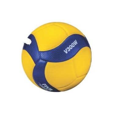 VOLLEYBALL - VOLLEYBALL V200W V300W SOFT SIZE 5 PU DOTTED MATERIAL