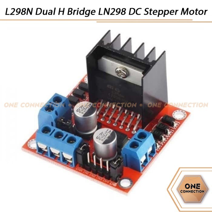 L298N Dual H Bridge LN298 DC Stepper Motor Drive Controller Arduino