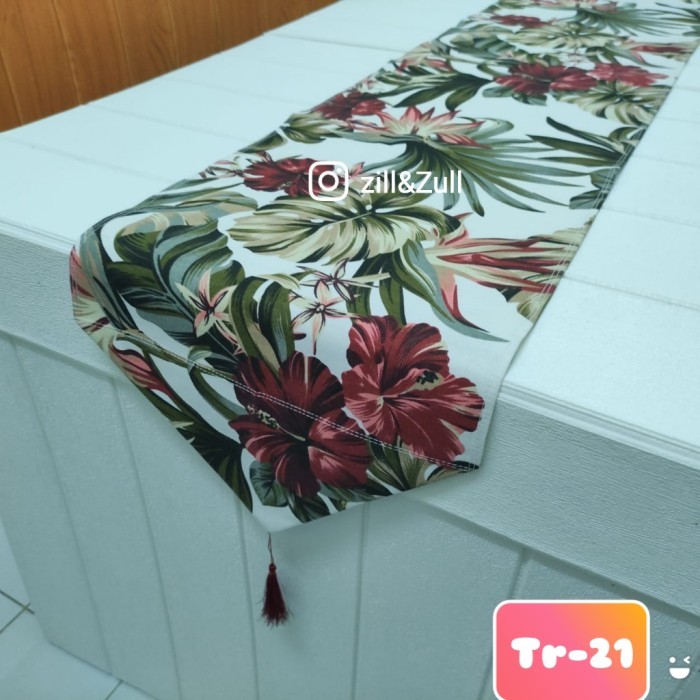 Tr-21 Table Runner 30X200 Cm ส่วนลดจัดส่งฟรี