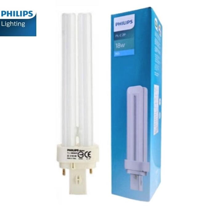 MASTER PLC PL-C 18W 18 WATT 2P 2PIN 865 COOL DAYLIGHT