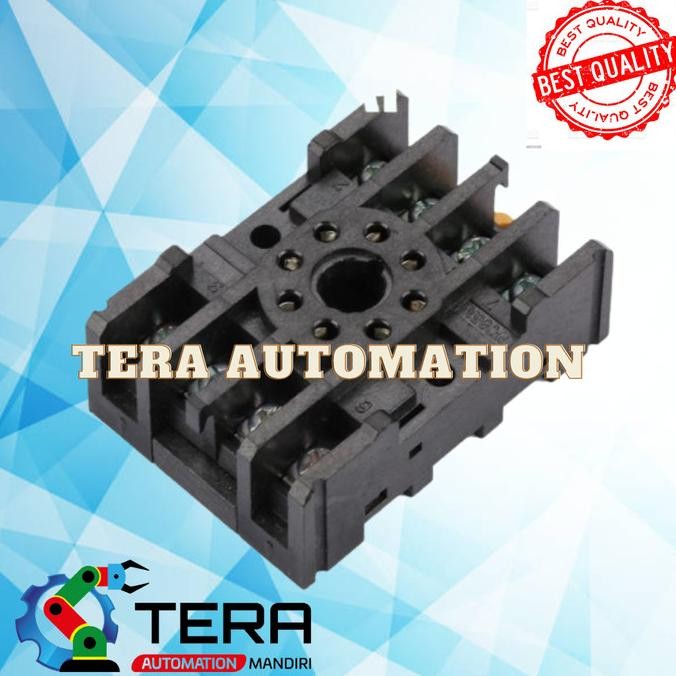 PF085A (MK2P), SOCKET RELAY/TIMER