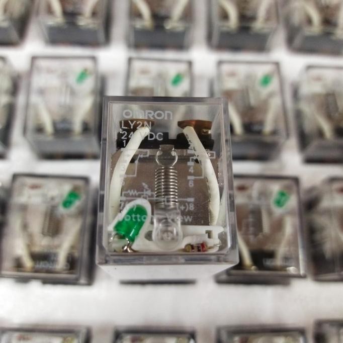 รีเลย์ LY2N 24 VDC OMRON