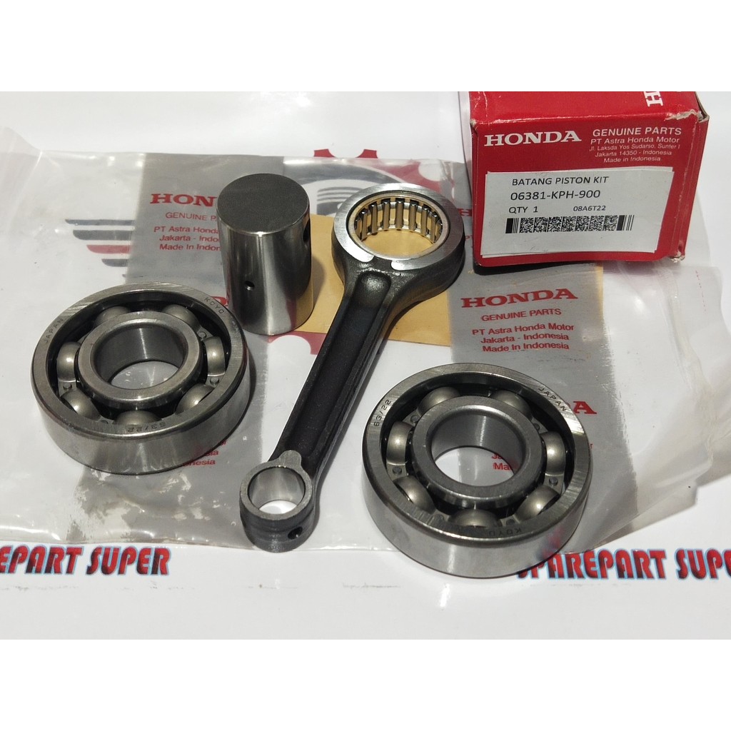 KARISMA 125 KPH STANDARD HONDA KHARISMA PLUS BEARING 63/22