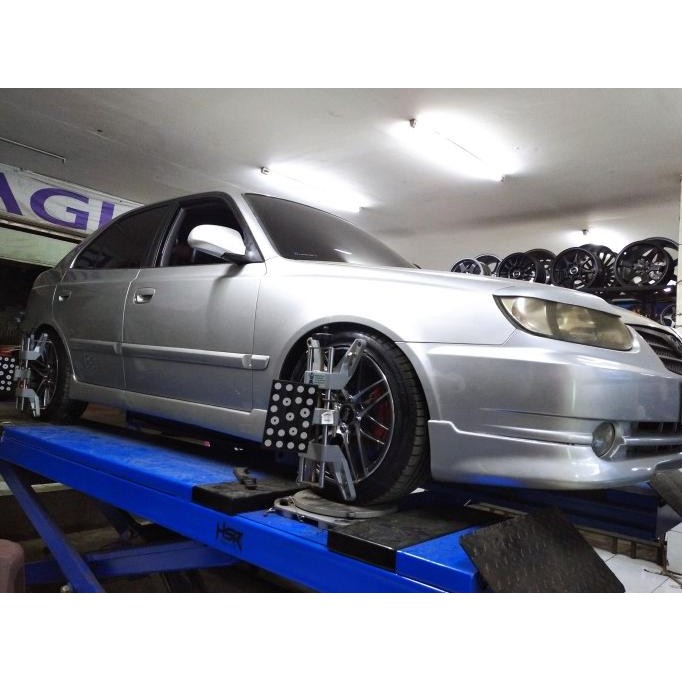 READY HYUNDAI AVEGA CAR WHEEL FOOT REMOVAL | DIMENSION 3D SCOORING