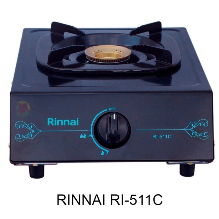 Rinnai Ri-511C (Ri511C) เตาแก๊ส 1 หัว
