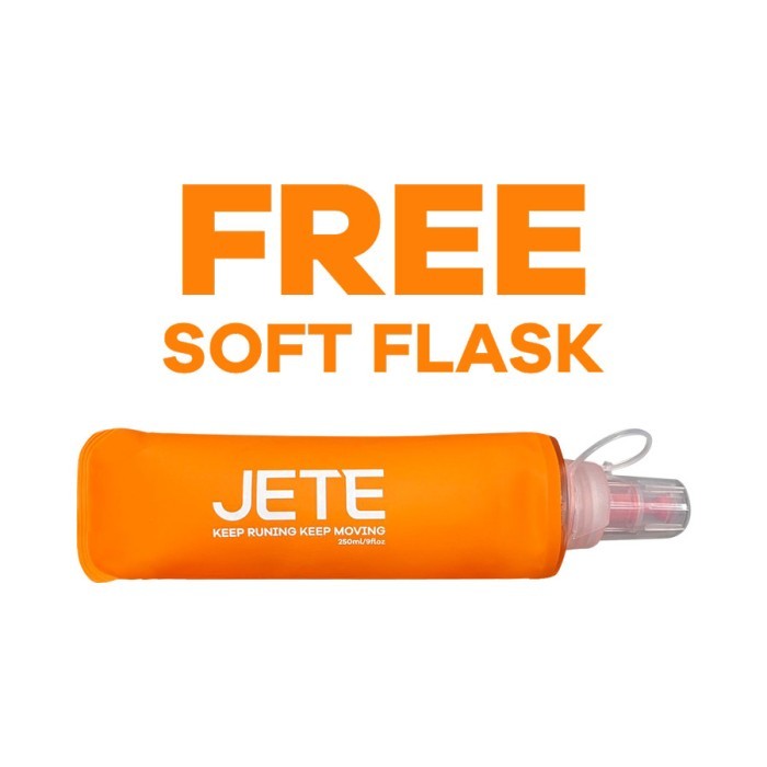 Jete Free Gift Soft Flask Original