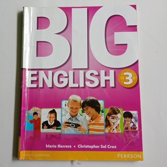 หนังสือก่อนรักต้นฉบับ BIG ENGLISH 3 PEARSON