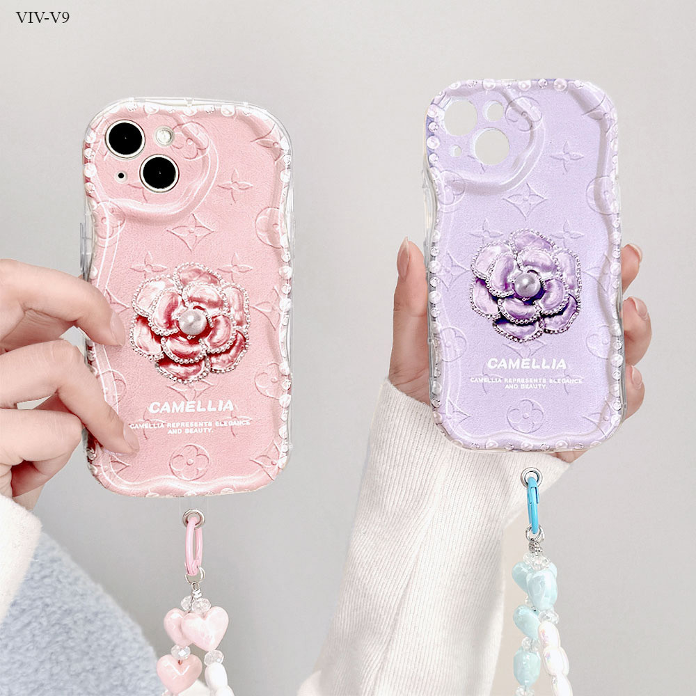 ปลอก Hp Untuk VIVO V50 V40 V30 V30E V9 V29E V15 V20 V21E V21 V23 V23E V25 V25E V27E V29 S1 T1 T1 S5S