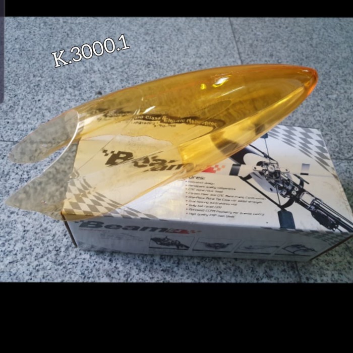 ใหม่ล่าสุด CANOPY HELICOPTER 450 TRANSPARENT