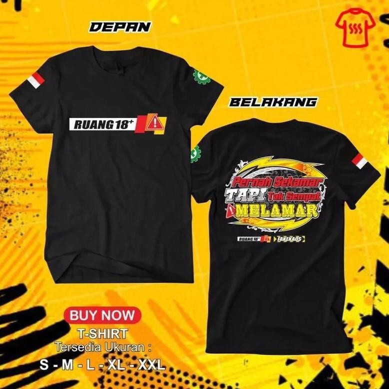 เสื้อยืด Distro ล่าสุด 18+ Sfour Husks Are Not Sfour Melamar Word เสื้อยืด Viral Word เสื้อยืด