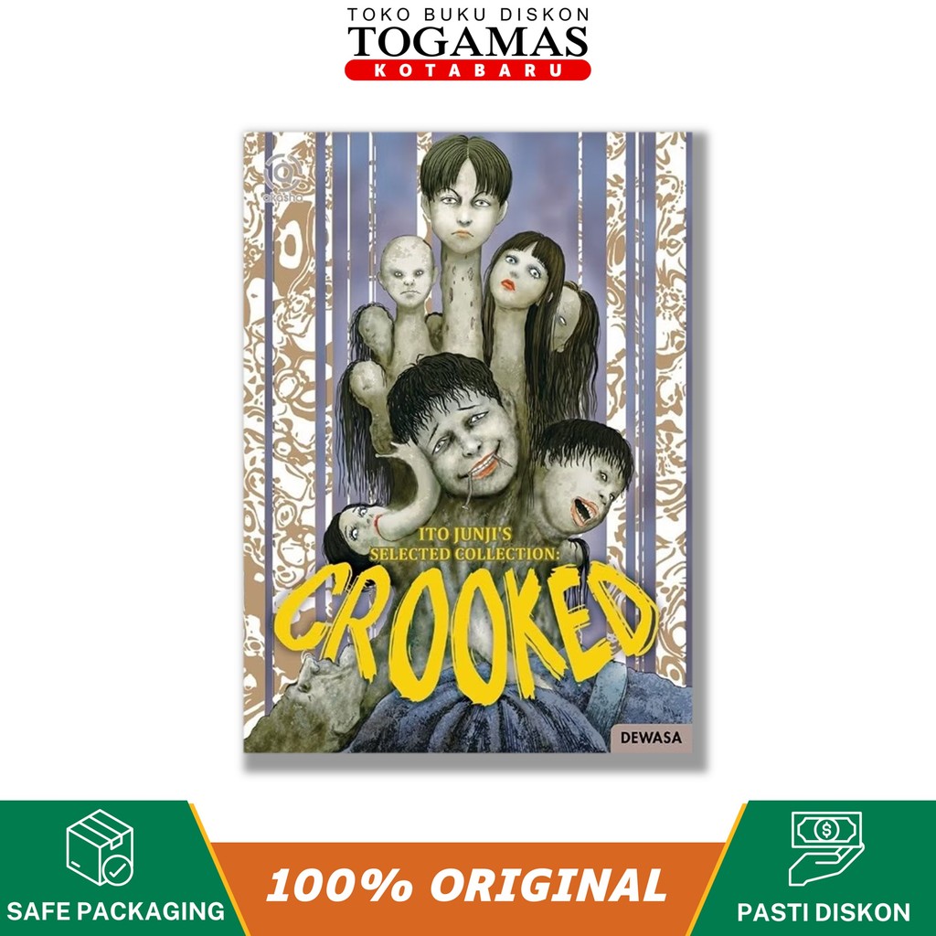 Akasha: Ito Junji Selected Collection - Crooked - Junji Ito
