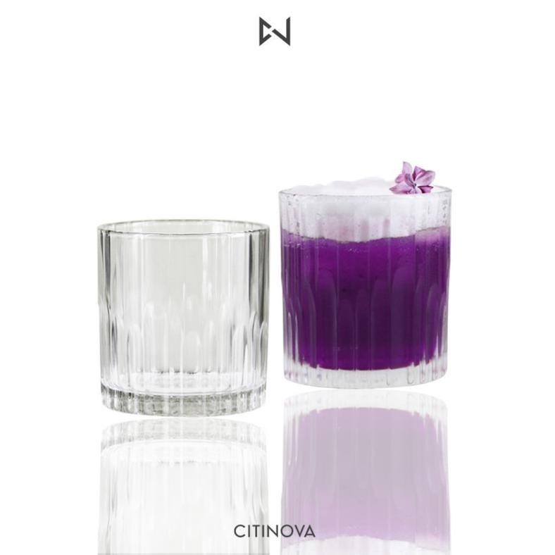 แว่นตา Citinova Pecca 6 ชิ้น/ แว่นตาค็อกเทล/ แว่นตา Negroni/ แว่นตา Shot