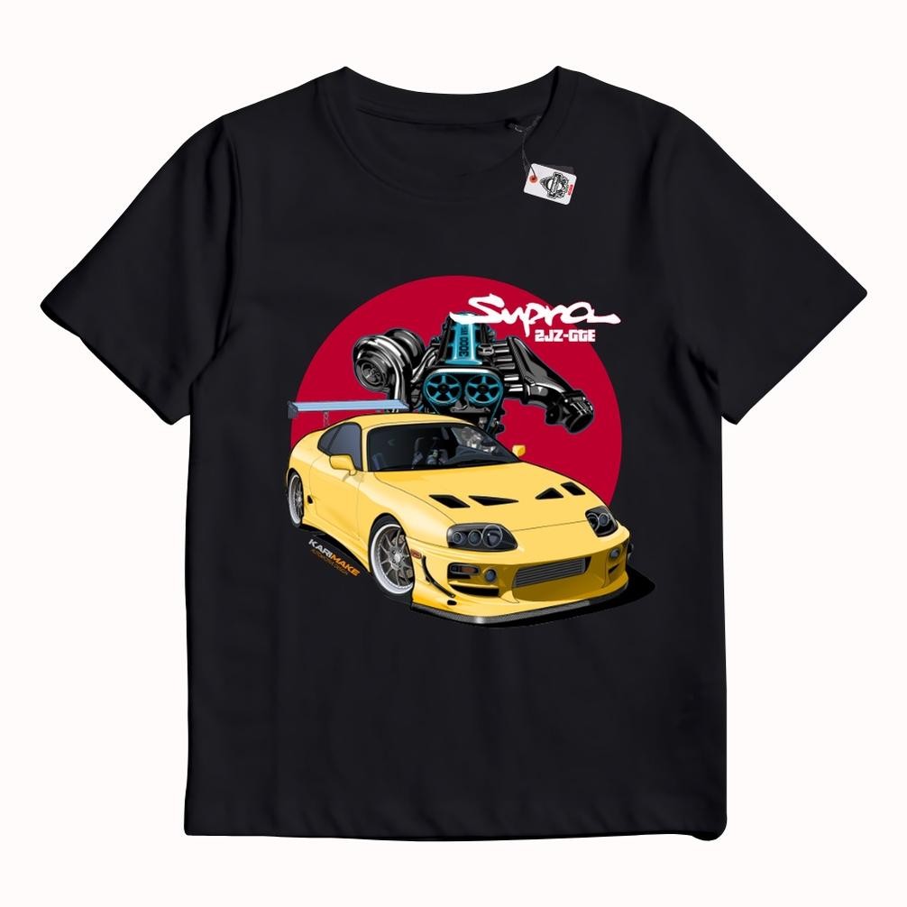 Limited Karimake เสื้อยืด Distro Toyota Supra Mk4 Jdm Legend
