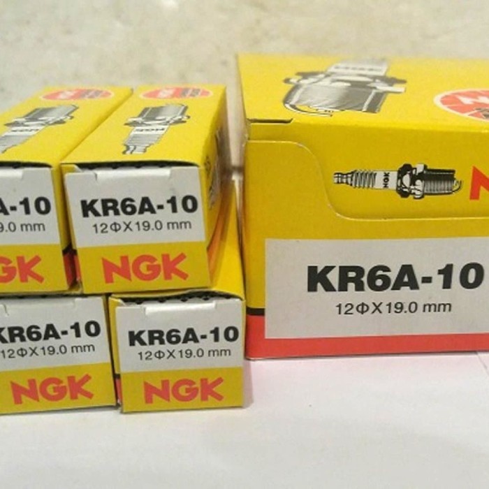NGK ORI KR6A-10 หัวเทียน Ertiga Swift Splash Wagon R Original KR6A10