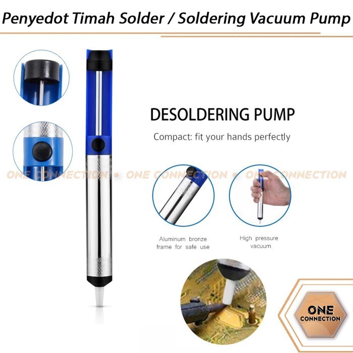 Solder Sucker Vacuum Desoldering Pump