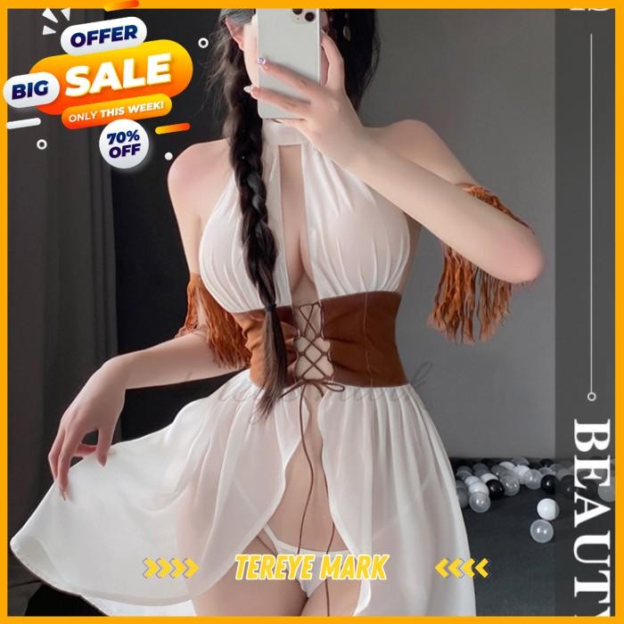 SEXY NIGHT CLOTHES SEXY NIGHT CLOTHES TRANSPARENT WESTERN GIRL COSTUME EROTIS SEXY พิเศษ RECOVEREDAT
