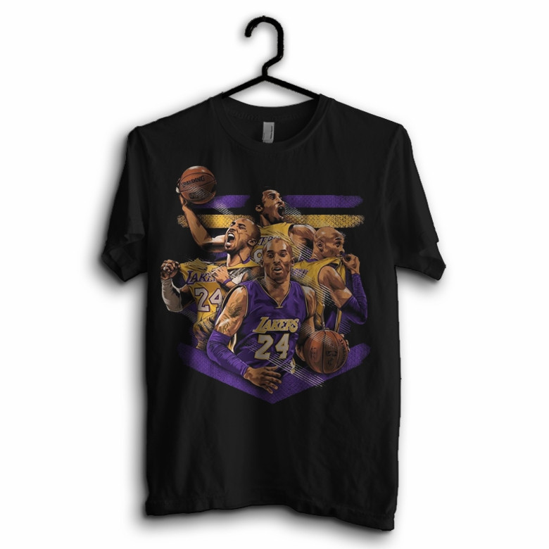 เสื้อยืด KOBE BRYANT 18 เด็กและผู้ใหญ่
