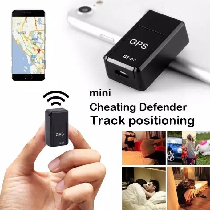 Gf-07 สแตนด์บาย GPS ขนาดเล็กเป็นพิเศษสําหรับตัวติดตามตําแหน่งรถยนต์ H32T
