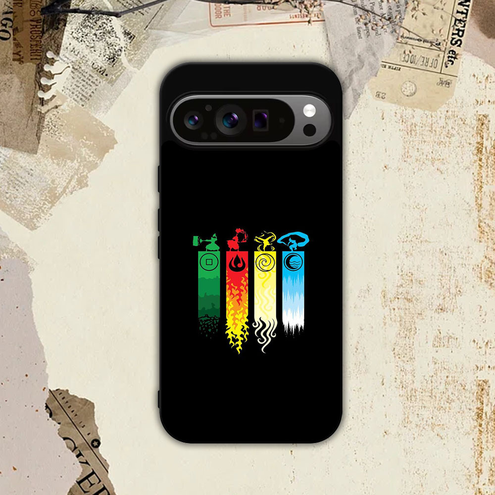 Casing CaseHybrid Google Pixel 9 Pro XL 8 8a 7 7a 6 6a 5 5a 4 4a 3 3a Hardcase 1s Element Avatar