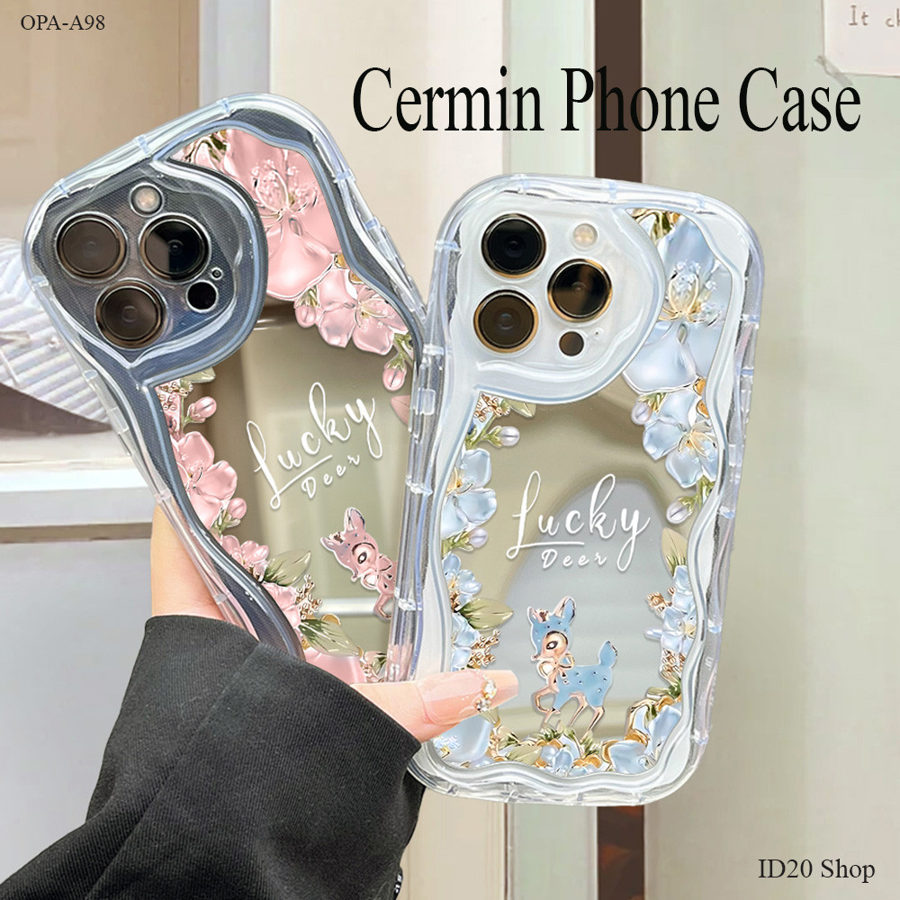 ปลอก Hp Untuk OPPO A5 A5I A60 A79 A98 A7 A5S A11K A12 A3S A12E A15 A15S A16 A16S A16K A16E A16E A16 