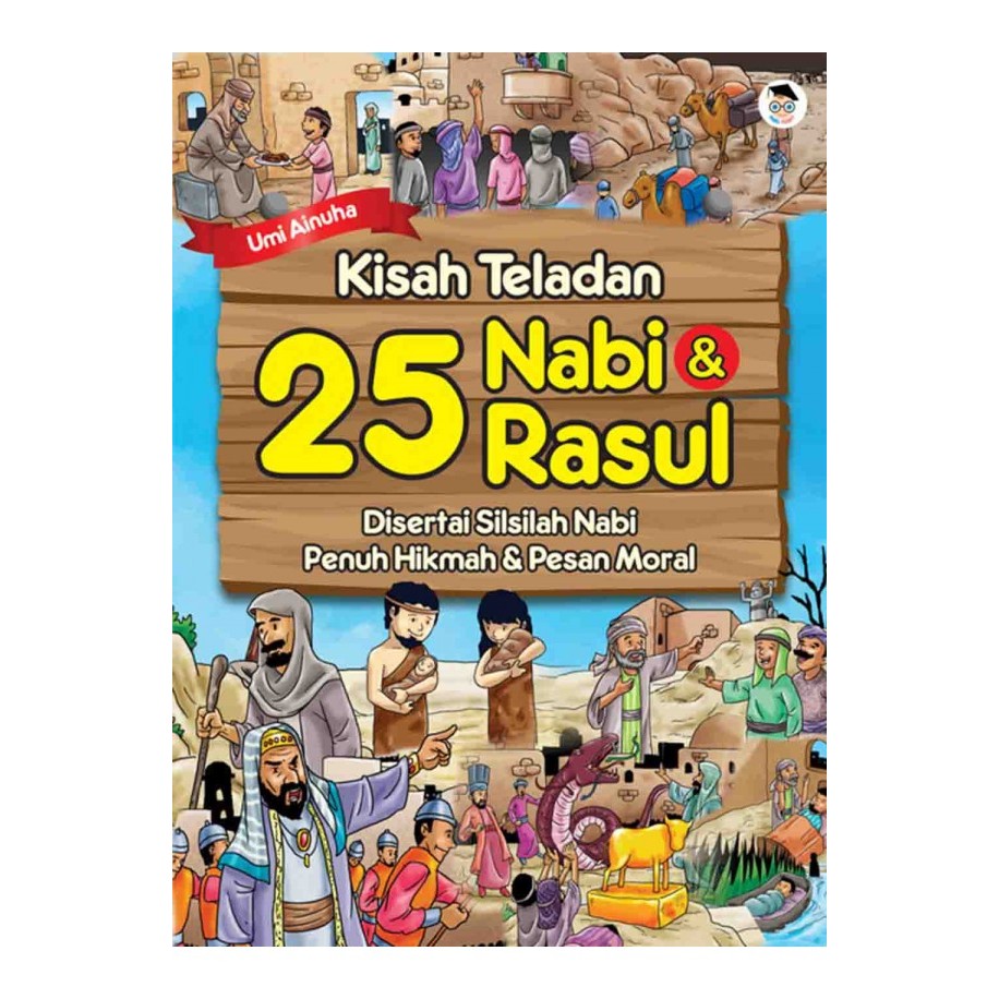 NABI เรื่องที่งดงามของ 25 พยากรณ์ & Messengers