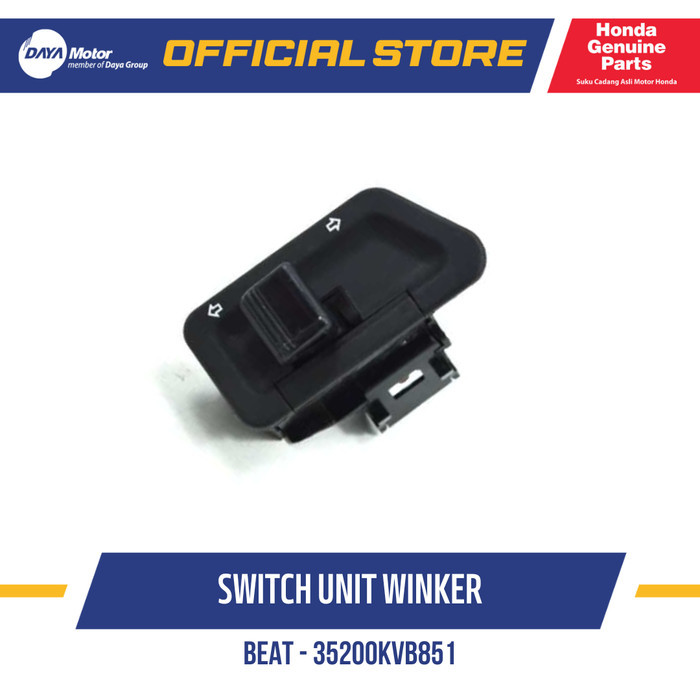 สวิตช์ไฟเลี้ยวคาร์บูเรเตอร์ Honda BeAT 35200KVB851