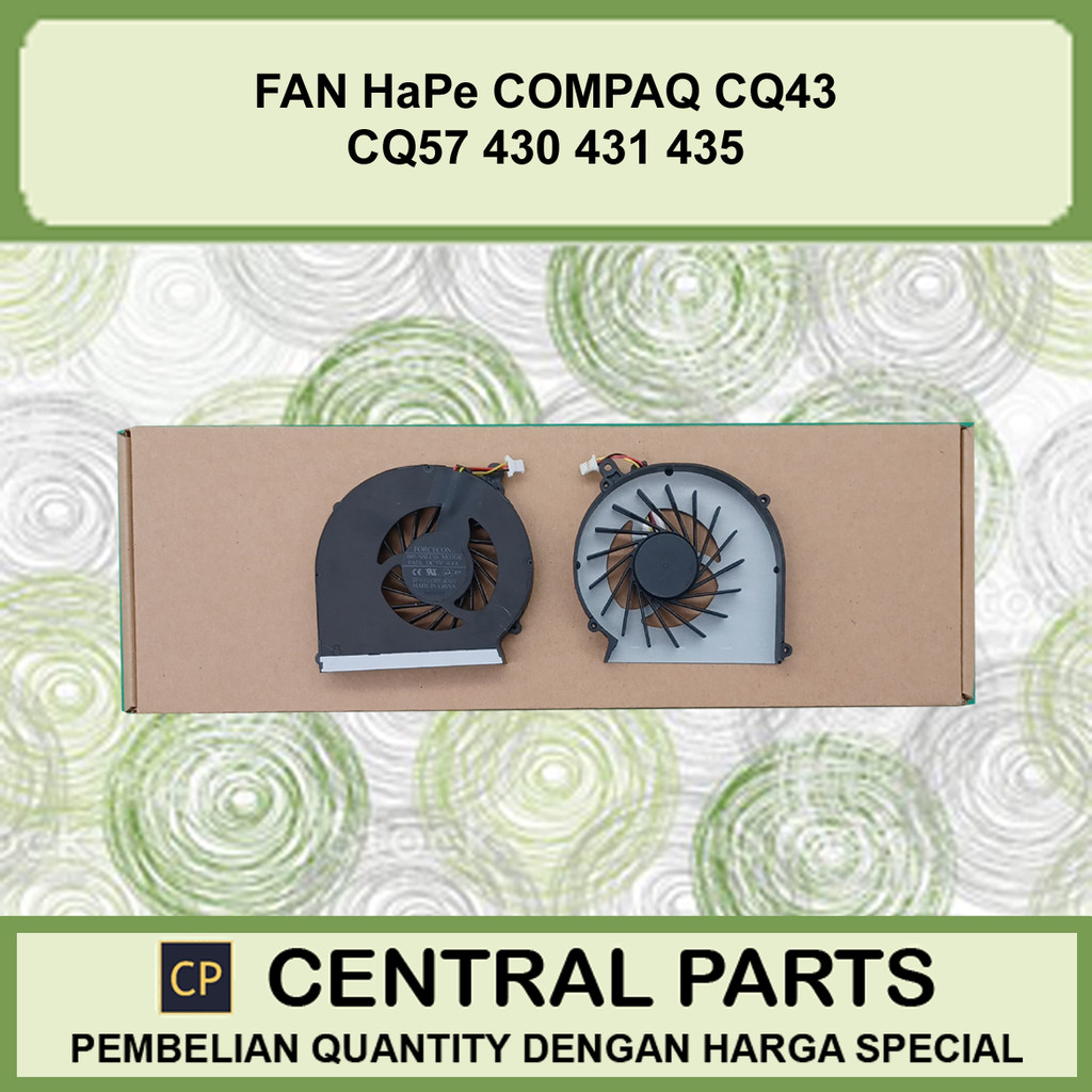 พัดลม HaPe Compaq cq43 cq57 430 431 435