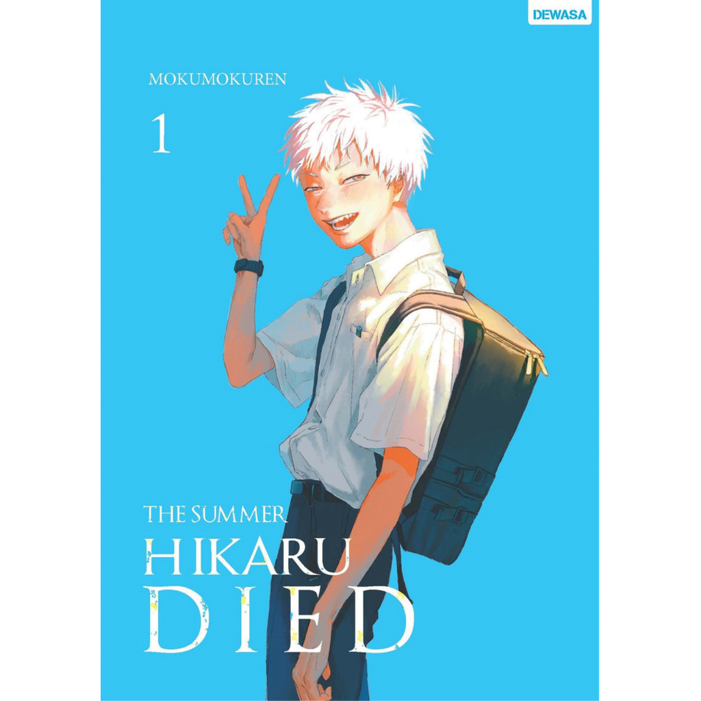 Gramedia Tunjungan: THE SUMMER HIKARU DIED 1