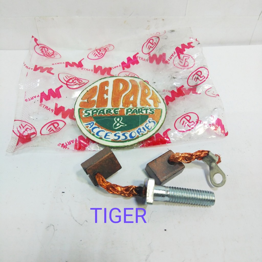 Kul Starter Tiger Mega Pro Areng dynamo Starter Limited Item Rare Item Classic Motor อะไหล่