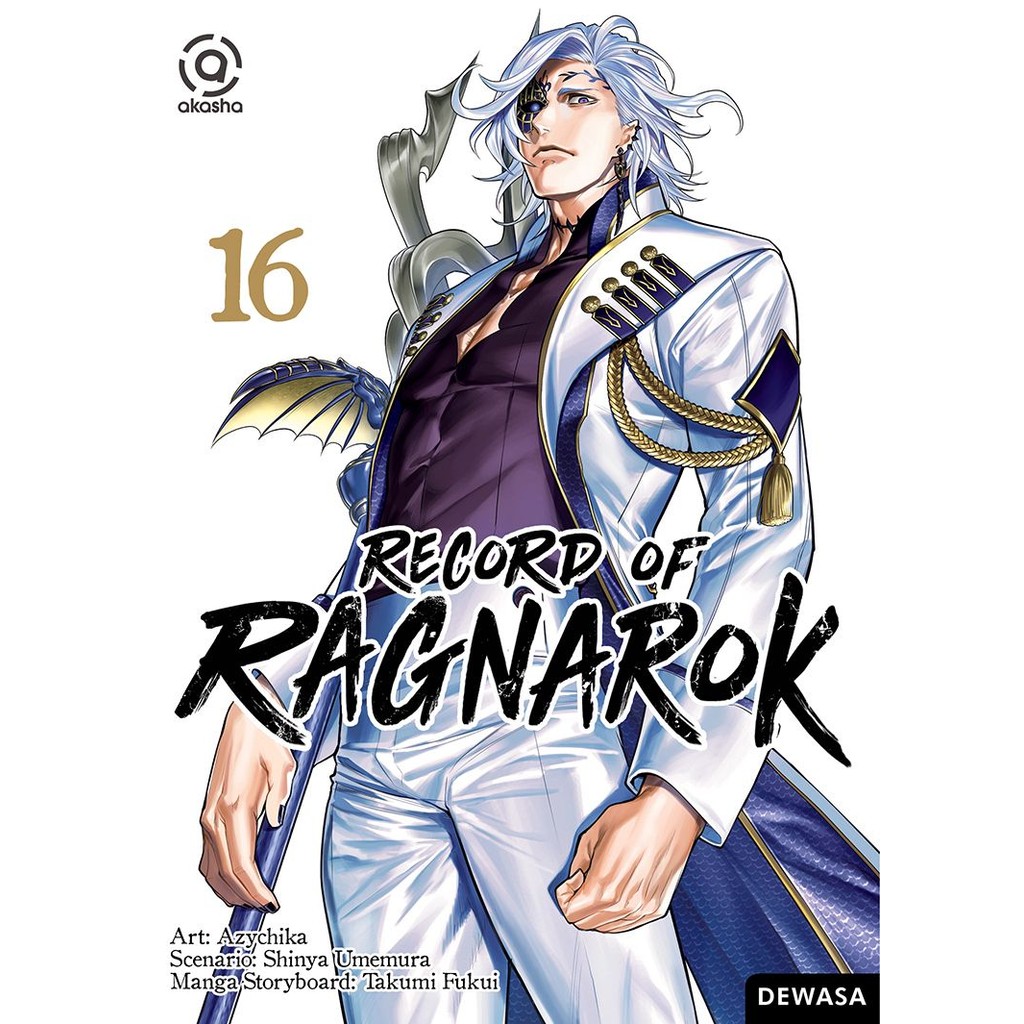 Gramedia - Akasha: Record Of Ragnarok 16