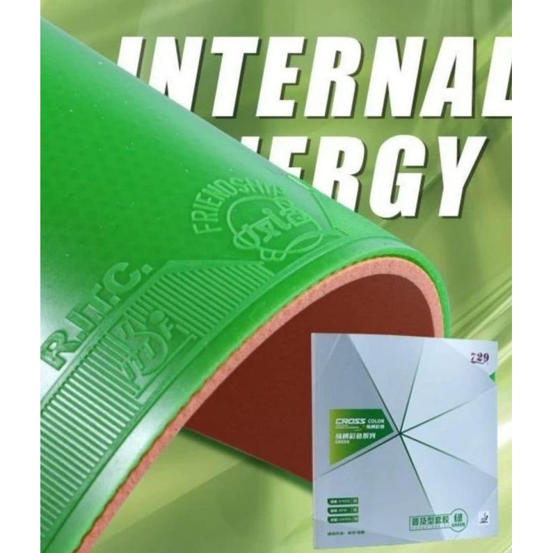 Original Ritc 729 Cross Greener ปิงปองยาง