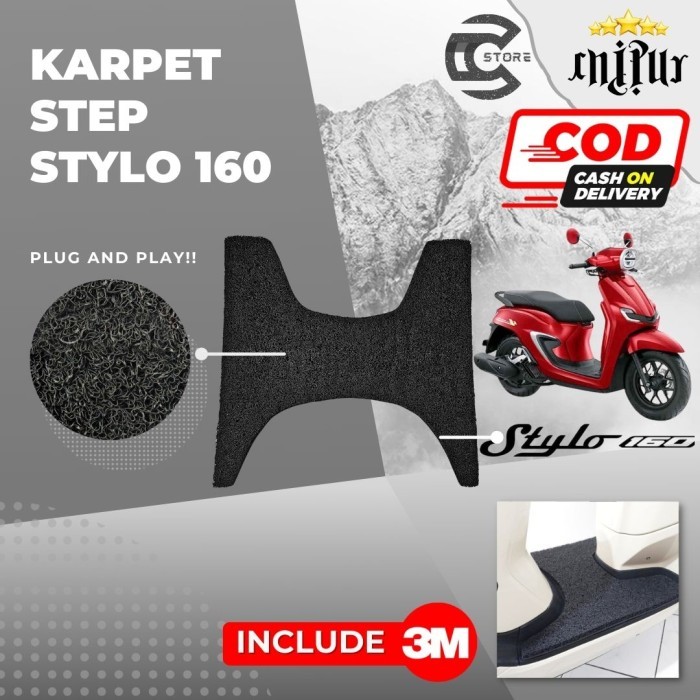 New Stylo 160 พรม / Honda Stylo 160 พรม / Step Floor Stylo 160